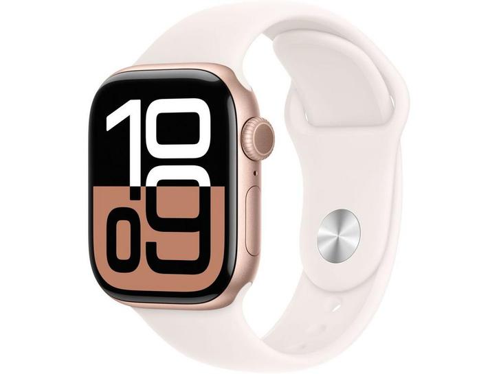 Apple Watch Series 10 - Smartwatch - GPS + Cellular - 42mm -, Bijoux, Sacs & Beauté, Montres connectées, Envoi