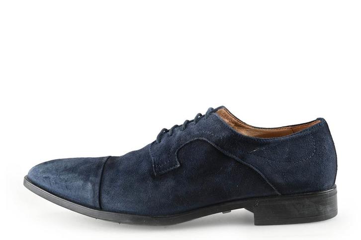 Mazzeltov Veterschoenen in maat 46 Blauw, Kleding | Heren, Schoenen, Blauw, Zo goed als nieuw, Veterschoenen, Verzenden