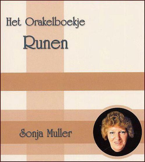 ORAKELBOEKJE RUNEN 9789074358378 S. Muller, Boeken, Overige Boeken, Gelezen, Verzenden