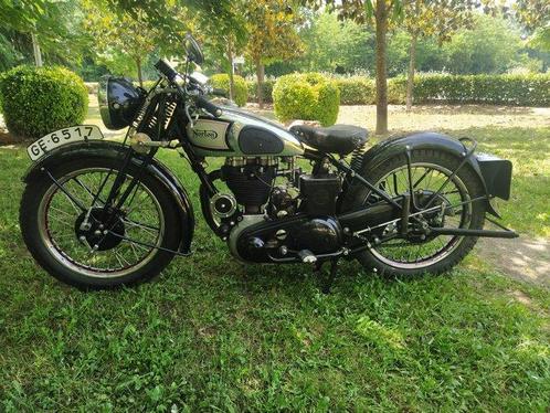 Norton - Model 18 - 500 cc - 1938, Motoren, Motoren | Oldtimers