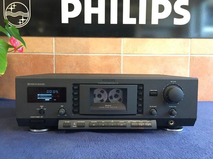 Philips - FC-950 3-head Cassetterecorder-speler, Audio, Tv en Foto, Radio's