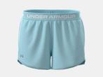 Under Armour Tech Play Up Shorts-Blu - Maat MD, Kleding | Dames, Maat 38/40 (M), Blauw, Nieuw, Ophalen of Verzenden