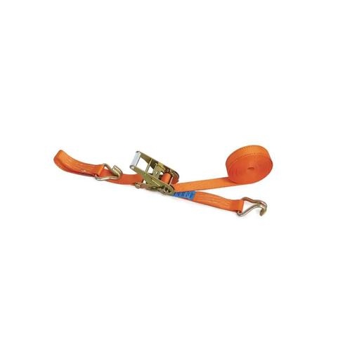 WORK PLUS Spanband met ratel 5 meter x 25 mm, Auto diversen, Auto-accessoires, Nieuw, Ophalen of Verzenden