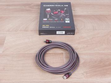 AudioQuest Cherry Cola 48 highend audio 8K-10K Active Optica beschikbaar voor biedingen