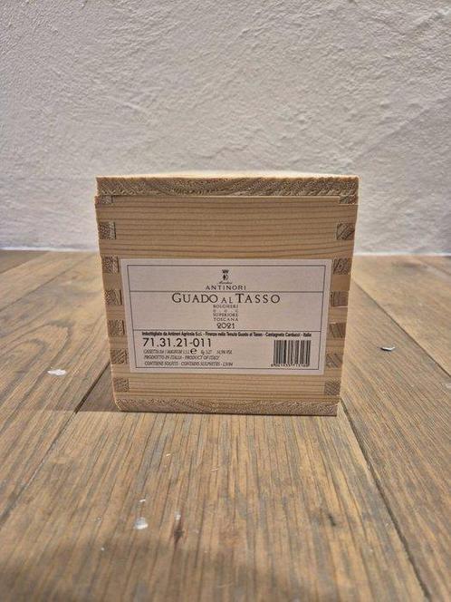 2021 Antinori, Guado al Tasso - Bolgheri Superiore - 1, Verzamelen, Wijnen