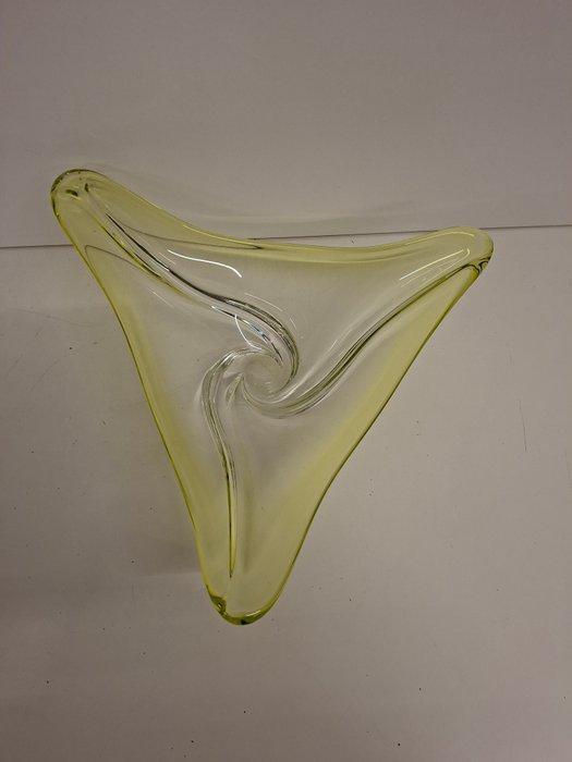 Val Saint Lambert - Schaal - Kristal - Vintage fruitschaal, Antiquités & Art, Antiquités | Verre & Cristal