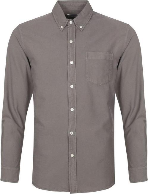 Colorful Standard Hemd Storm Grey maat XL Heren, Kleding | Heren, Merkkleding | Overhemden, Grijs, Nieuw, Halswijdte 43/44 (XL)