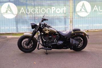Veiling: Motor Harley-Davidson Slim S Benzine 2016 (Marge) beschikbaar voor biedingen