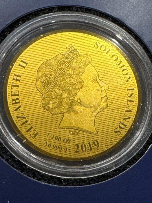 Salomonseilanden. 10 Dollars 2019 Tirol Archduke Sigismund, Postzegels en Munten, Munten | Europa | Niet-Euromunten