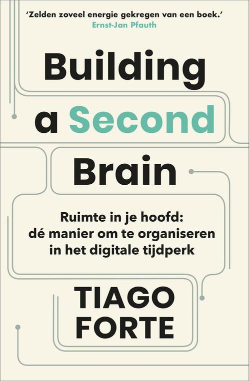 Building a second brain (9789402711882, Tiago Forte), Boeken, Psychologie, Nieuw, Verzenden