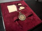 Reliekhouder - Brons - 1910-1920 - Ligno Sanctissimae Crucis, Antiek en Kunst