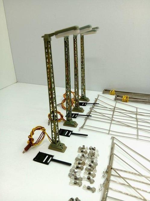 Märklin H0 - Bovenleiding (115) - Catenary voor M- en, Hobby en Vrije tijd, Modeltreinen | H0