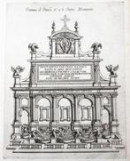 Ferrerio / Falda - Palazzi di Roma - 1655
