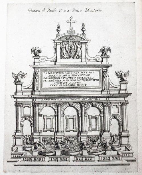 Ferrerio / Falda - Palazzi di Roma - 1655, Antiek en Kunst, Antiek | Boeken en Manuscripten