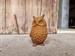 Beeldje - Cute owl - IJzer