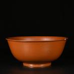 Kom - Bol évasé à glaçure brune - Porselein
