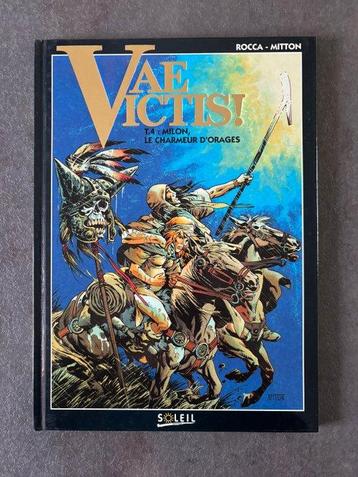 Vae Victis T4 - Milon, Le Charmeur dOrages + dédicace - C -