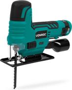 2dekans | VONROC Accu Decoupeerzaag 12V - Incl. Accu, usb-c, Ophalen of Verzenden