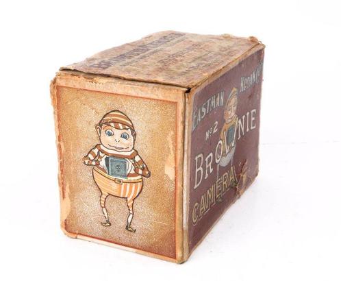 Kodak Brownie with original box from 1906 | Caméra, Audio, Tv en Foto, Fotocamera's Analoog