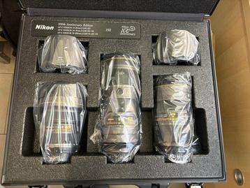 Nikon 14-24mm | 24-70mm | 70-200mm - 100th Anniversary beschikbaar voor biedingen