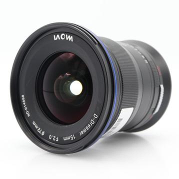 Laowa 15mm f/2 Zero-D D-Dreamer Nikon Z | Tweedehands, Verzenden
