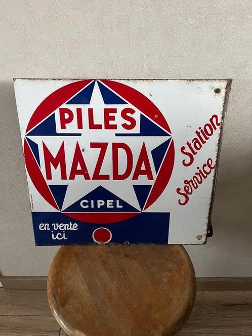 Emaille bord - Emaille, Antiek en Kunst, Antiek | Wandborden en Tegels