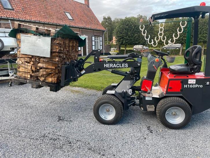 Kniklader/Wiellader Heracles H160Pro, Zakelijke goederen, Landbouw | Tractoren, Nieuw