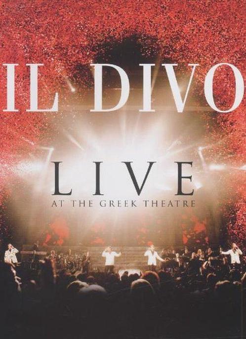 Il Divo - Live at the greek theater (dvd tweedehands film), Cd's en Dvd's, Dvd's | Actie, Ophalen of Verzenden