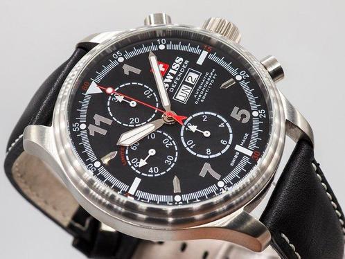 Swiss Defender - Automatic - Zonder Minimumprijs - NEW *, Handtassen en Accessoires, Horloges | Heren