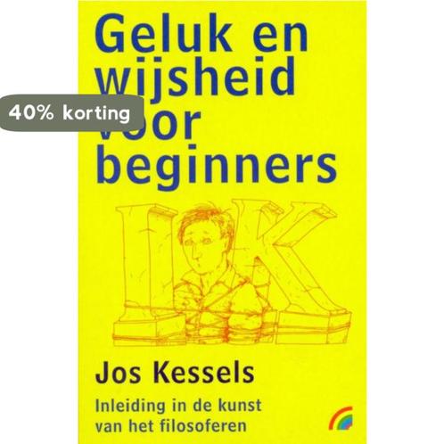 Geluk en wijsheid voor beginners / Rainbow pocketboeken /, Boeken, Filosofie, Gelezen, Verzenden