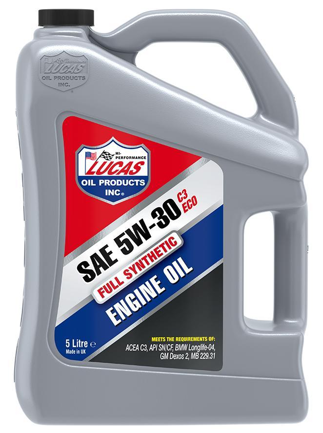 LUCAS OIL SYNTHETIC 5W-30 (5 liter), Auto-onderdelen, Overige Auto-onderdelen, Nieuw, Ophalen of Verzenden