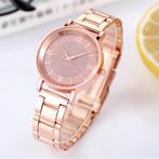 Horloge Luxe Dames - Anoloog Kwarts Uurwerk voor Vrouwen, Verzenden, Nieuw, HEZHUKEJI