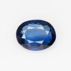 Zonder Minimumprijs Blauw Saffier  - 1.05 ct - International, Handtassen en Accessoires, Edelstenen, Nieuw