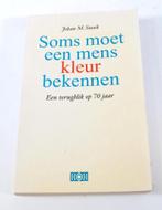 SOMS MOET EEN MENS KLEUR BEKENNEN 9789024260959 JOHAN SNOEK, Verzenden, Gelezen, JOHAN SNOEK