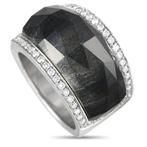 Stephen Webster - Ring - 18 karaat Witgoud, Crystal Haze 18K, Handtassen en Accessoires, Ringen, Nieuw