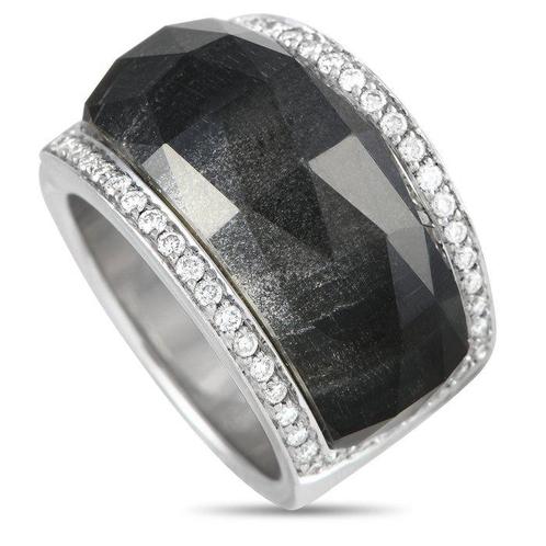 Stephen Webster - Ring - 18 karaat Witgoud, Crystal Haze 18K, Handtassen en Accessoires, Ringen