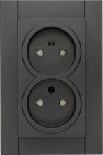 2dekans | KOPP - Wandcontactdoos - Athenis - Inbouw -, Ophalen of Verzenden