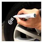 Bandenstift 4,5 ml wit (Wielen, AUTO GEREEDSCHAP), Auto diversen, Autogereedschap, Verzenden, Nieuw