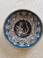 Assiette - Cuivre, Cloisonné