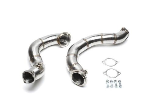 Downpipe 1 &amp; 3 Serie E82 E88 E90 E91 E92 E93 N54 B2817, Auto-onderdelen, Uitlaatsystemen, Nieuw, BMW