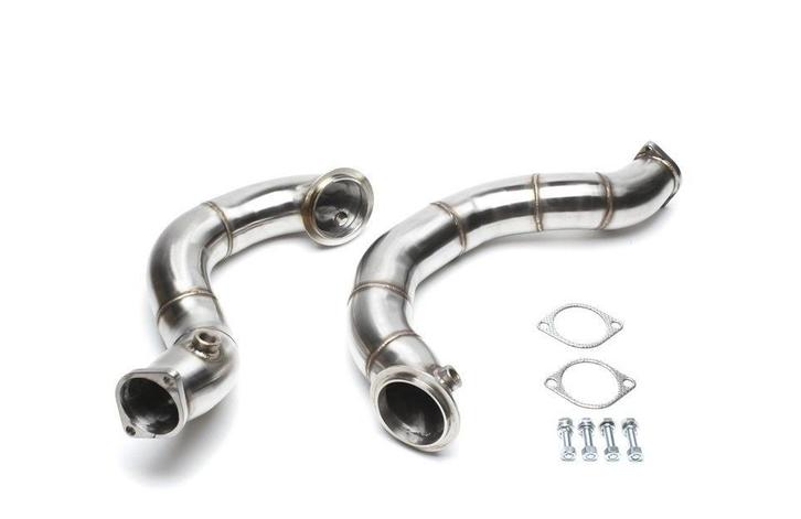 Downpipe 1 &amp; 3 Serie E82 E88 E90 E91 E92 E93 N54 B2817, Auto-onderdelen, Uitlaatsystemen, Nieuw, BMW