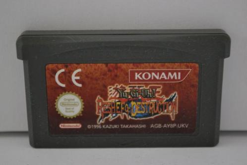 Yu-Gi-Oh! Reshef of Destruction (GBA UKV), Consoles de jeu & Jeux vidéo, Jeux | Nintendo Game Boy
