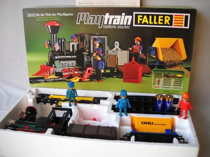Faller 0 - 3615/3640/3711 - Ensemble de train (4) -, Hobby en Vrije tijd, Modeltreinen | Overige schalen