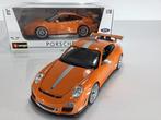 Bburago 1:18 - Modelauto - Porsche 911 GT3 RS 4.0, Nieuw