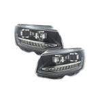 Phares Vw T6 15-19  Drl + Clignotants Led Dynamiques Noir, Auto-onderdelen, Verzenden, Nieuw