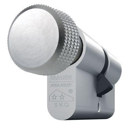 Mauer Knopcilinder Elite 1 FP2 31/36 SKG2, Doe-het-zelf en Bouw, Hang- en Sluitwerk, Klink of Kruk, Nieuw, Overige materialen