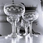 Baccarat - Drinkset (8) - Guilloché-glazen - Catalogus uit