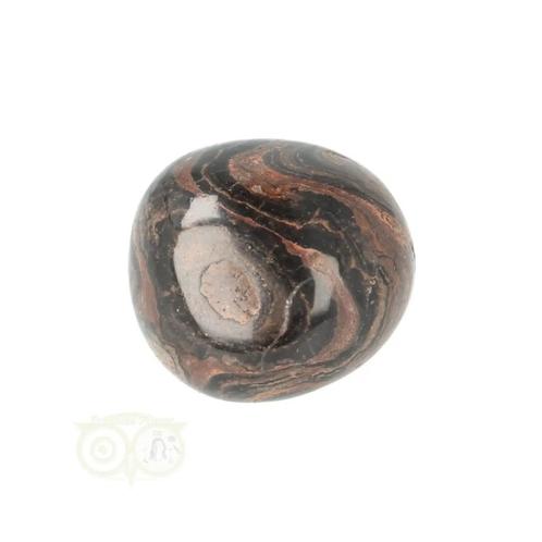Stromatoliet trommelsteen Nr 38 - 17 gram, Bijoux, Sacs & Beauté, Pierres précieuses, Envoi