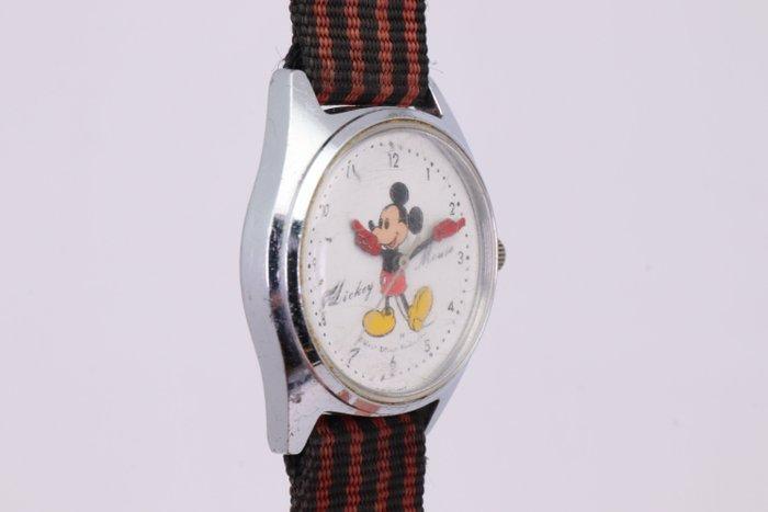 Disney - Mickey Mouse - Zonder minimumprijs - Mechanical, Bijoux, Sacs & Beauté, Montres | Anciennes | Antiquités
