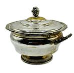 Tureen - Joyeria - Verzilverd messing, Antiek en Kunst